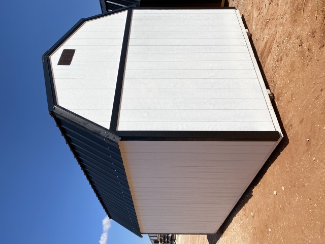 Side Lofted Barn - 10x16