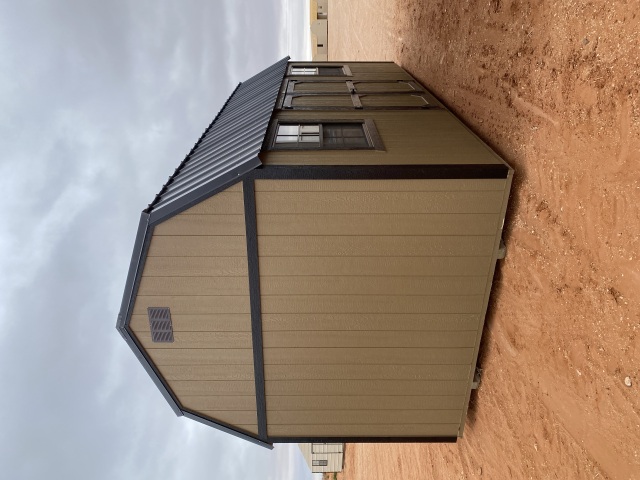 Side Lofted Barn - 10x20