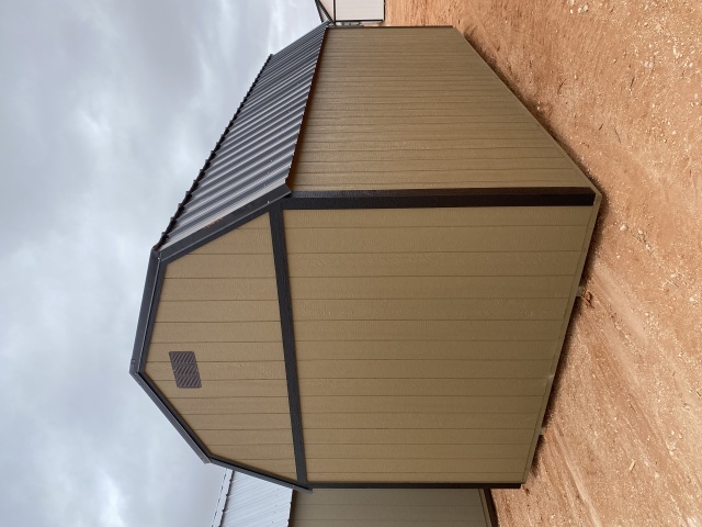 Side Lofted Barn - 10x20