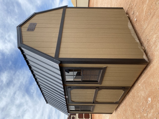 Side Lofted Barn - 8x12