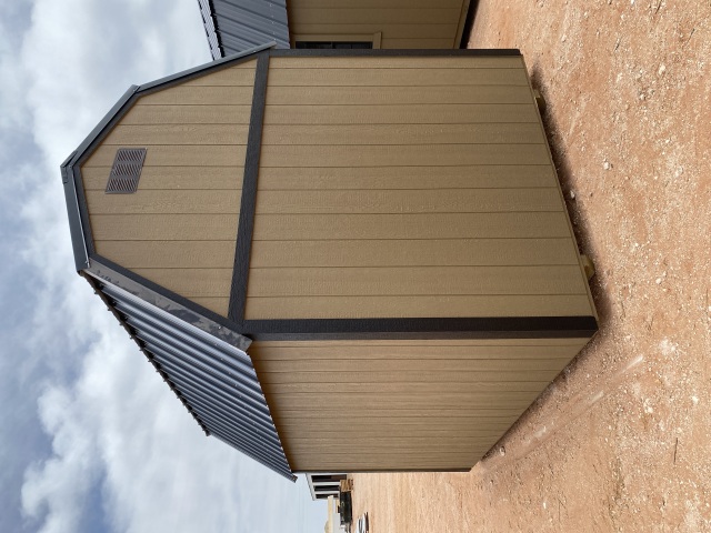 Side Lofted Barn - 8x12