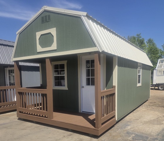 Lofted Barn Cabin - 12x24