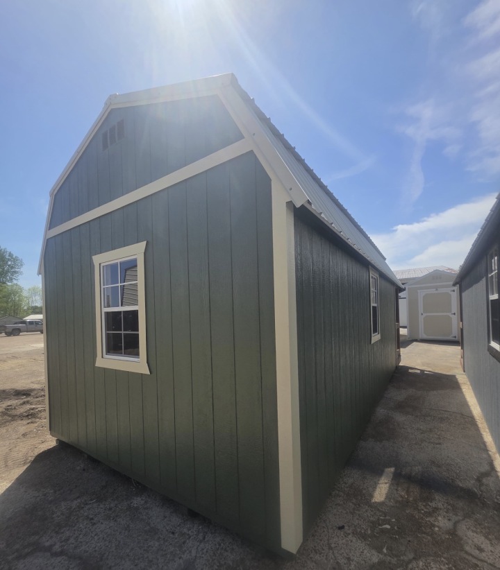 Lofted Barn Cabin - 12x24