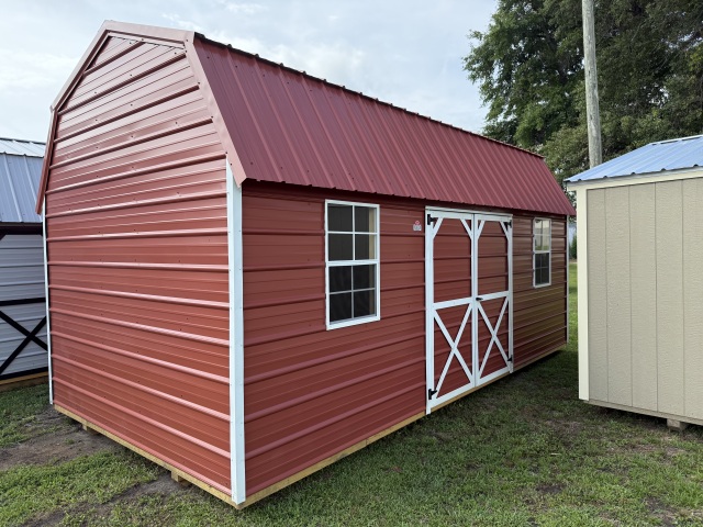 Side Lofted Barn - 10x20