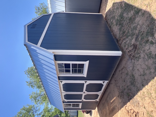 Side Lofted Barn - 10x16