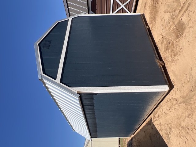 Side Lofted Barn - 10x16