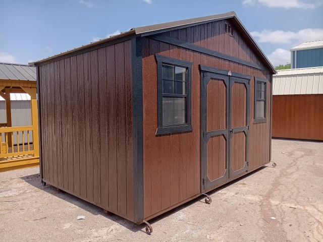 Side Gable Utility - 10x16