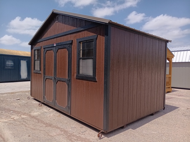 Side Gable Utility - 10x16