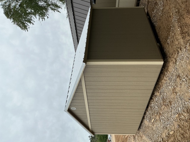 Best Value Wood (Side Utility) - 10x16
