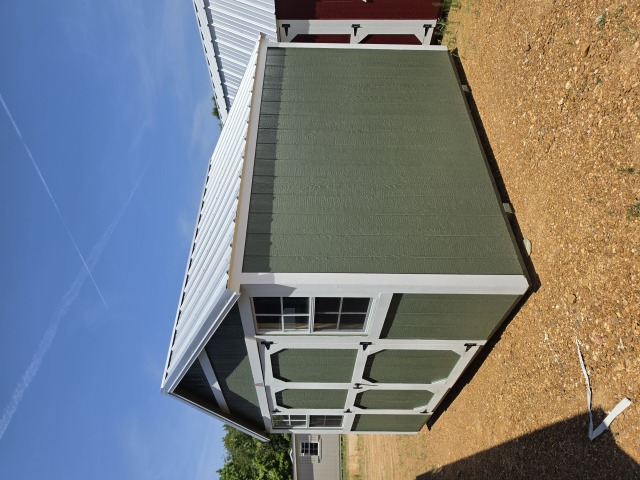 Best Value Wood (Side Utility) - 10x12