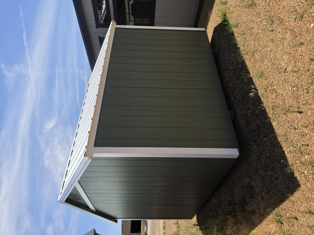 Best Value Wood (Side Utility) - 10x12