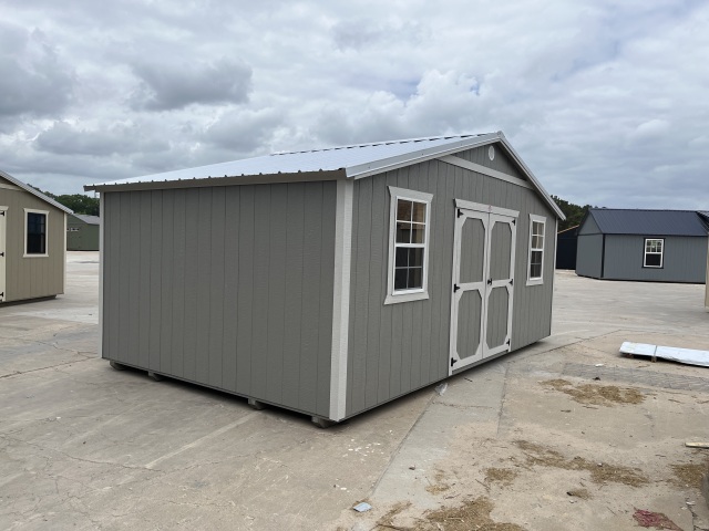 Best Value Wood (Side Utility) - 12x20