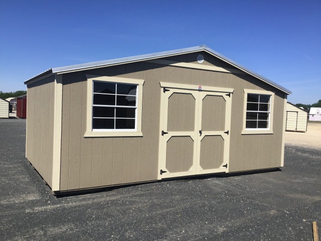 Best Value Wood (Side Utility) - 12x20