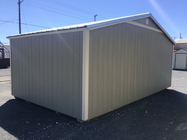 Best Value Wood (Side Utility) - 12x20