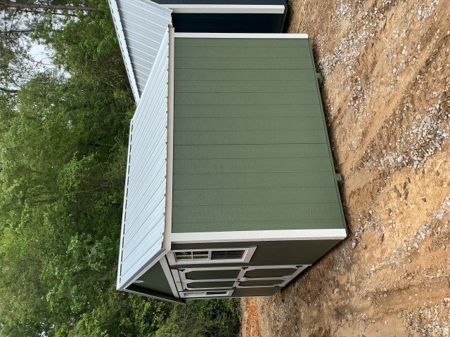 Best Value Wood (Side Utility) - 10x16