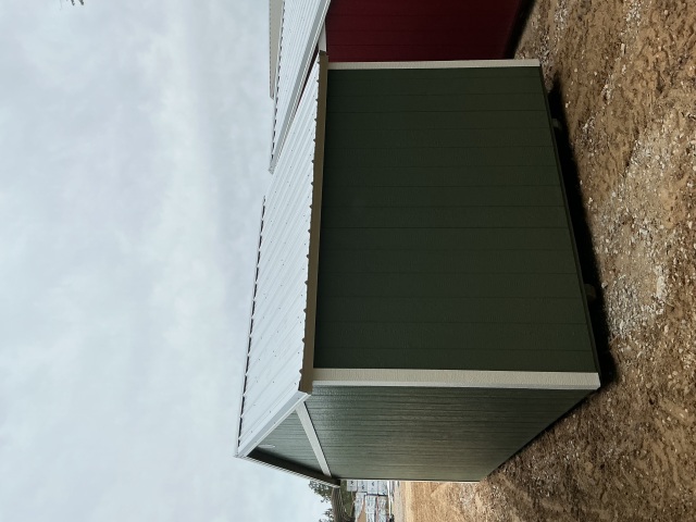 Best Value Wood (Side Utility) - 10x16