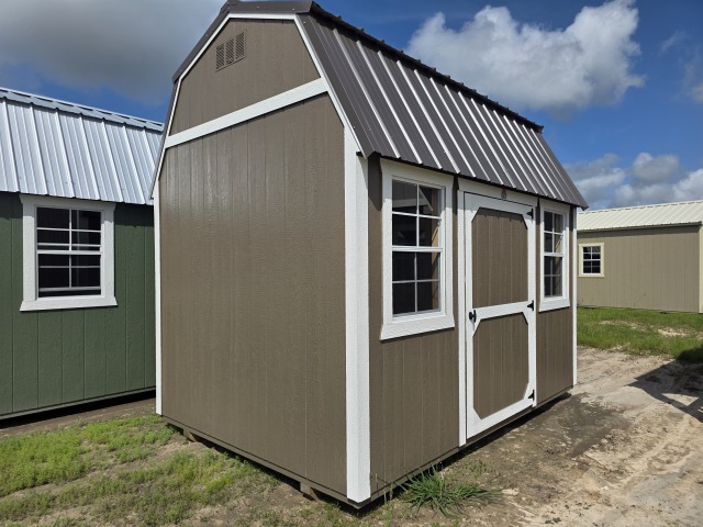 Side Lofted Barn - 8x12