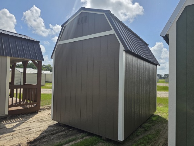 Side Lofted Barn - 8x12