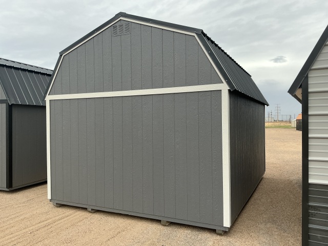 Side Lofted Barn - 12x16