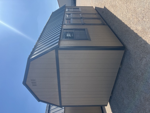 Side Lofted Barn - 10x20