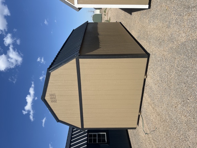 Side Lofted Barn - 10x20