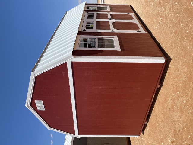 Side Lofted Barn - 10x16