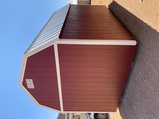 Side Lofted Barn - 10x16