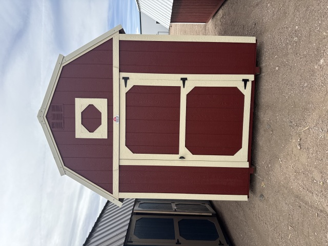 Lofted Barn - 8x12