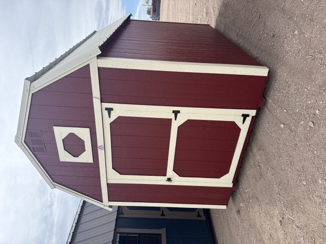 Lofted Barn - 8x12