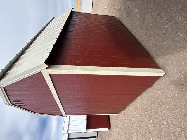 Lofted Barn - 8x12