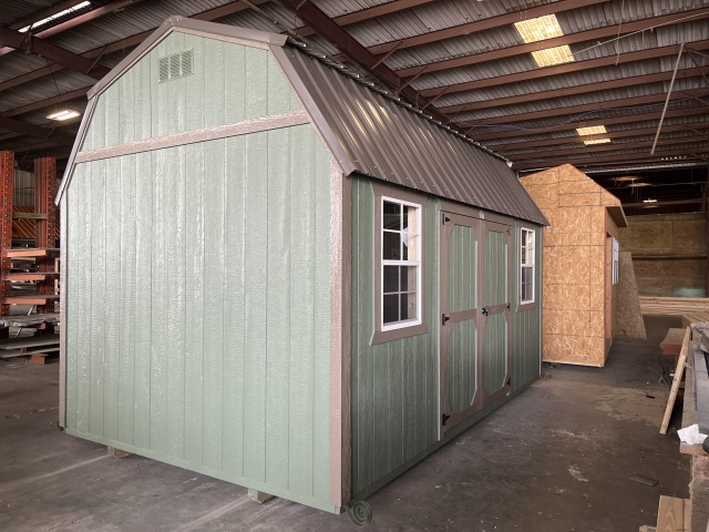 Side Lofted Barn - 10x16