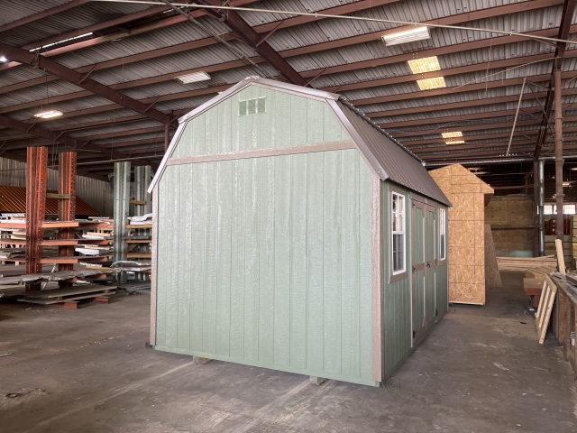 Side Lofted Barn - 10x16
