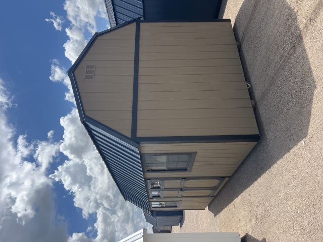Side Lofted Barn - 10x20
