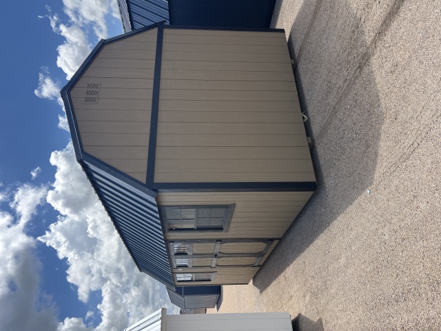 Side Lofted Barn - 10x20