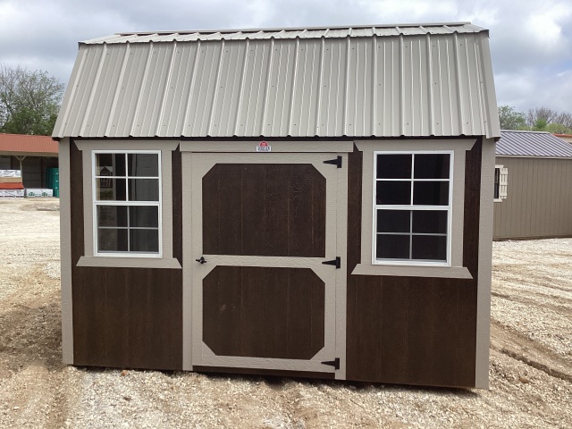 Side Lofted Barn - 8x12