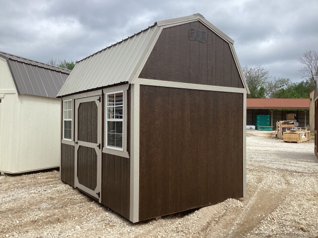 Side Lofted Barn - 8x12