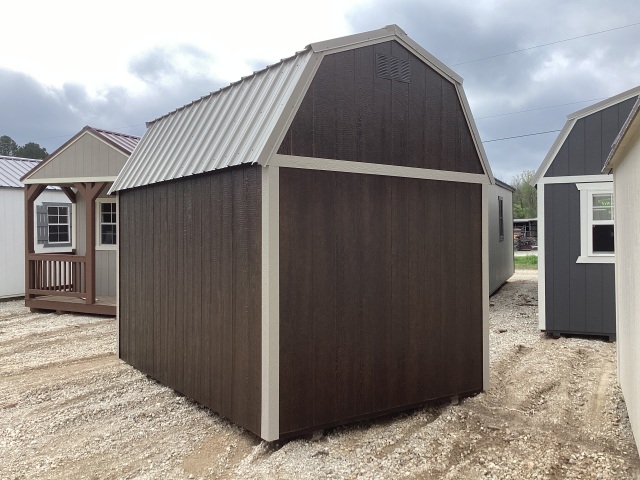 Side Lofted Barn - 8x12