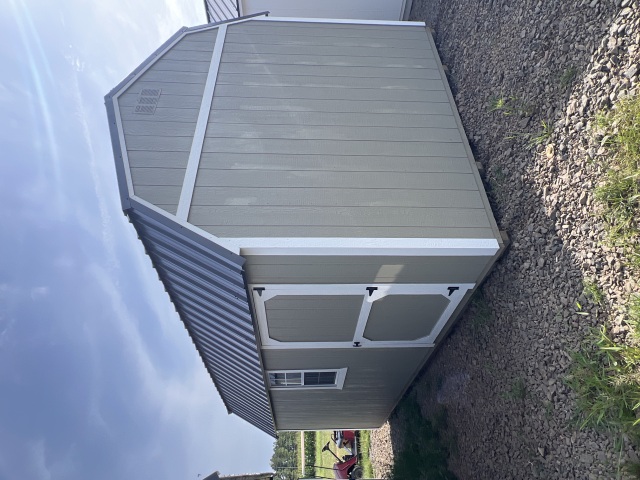 Lofted Barn - 12x20