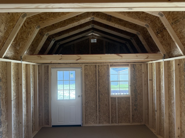Lofted Barn Cabin - 12x24