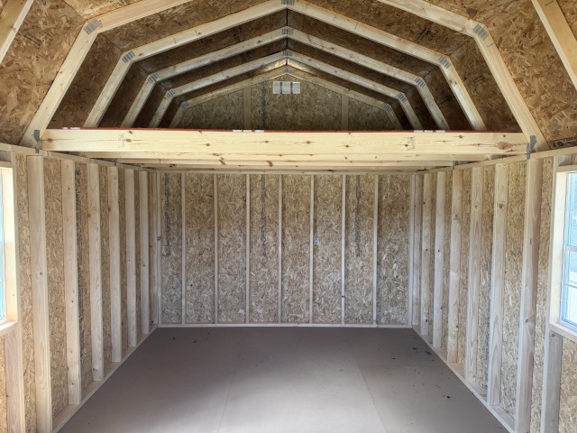 Lofted Barn Cabin - 12x24