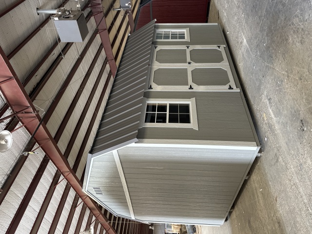 Side Lofted Barn - 12x16