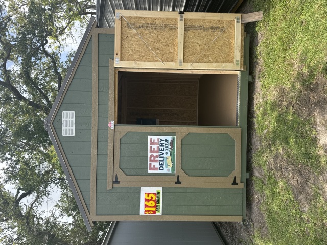 Utility Xtra Height - 10x12