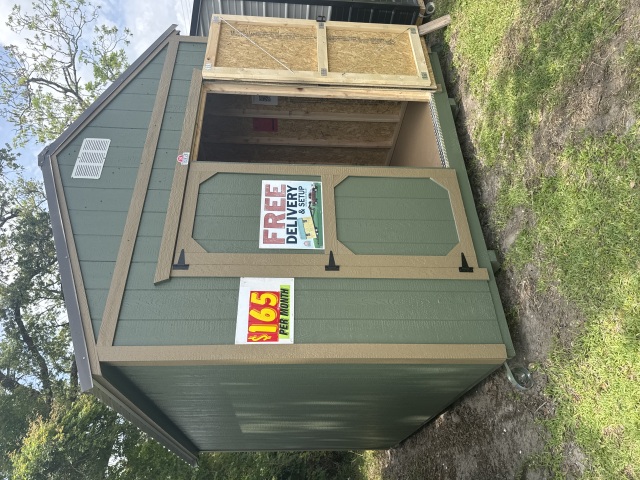Utility Xtra Height - 10x12