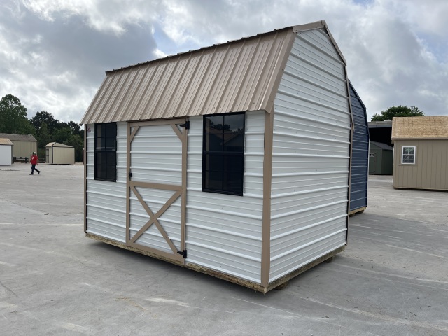 Side Lofted Barn - 8x12
