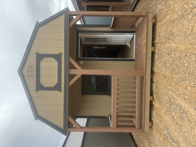 Lofted Barn Cabin - 12x32