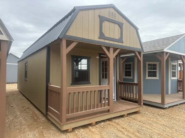 Lofted Barn Cabin - 12x32