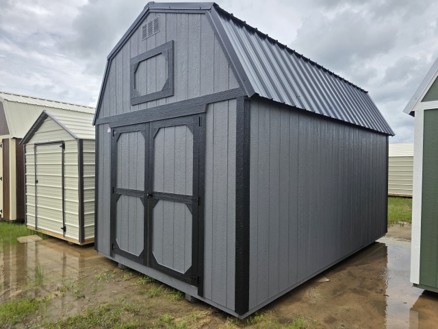 Lofted Barn - 10x16