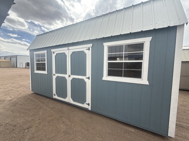 Side Lofted Barn - 12x20