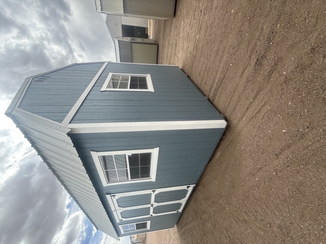 Side Lofted Barn - 12x20