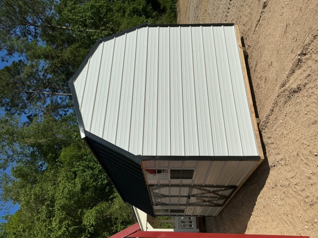 Side Lofted Barn - 10x16